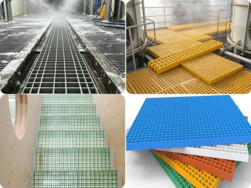 FRP Grating FRP Grating