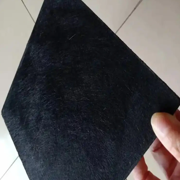 Itim na Fiberglass Mat para sa Pagbuo ng Thermal Insulation