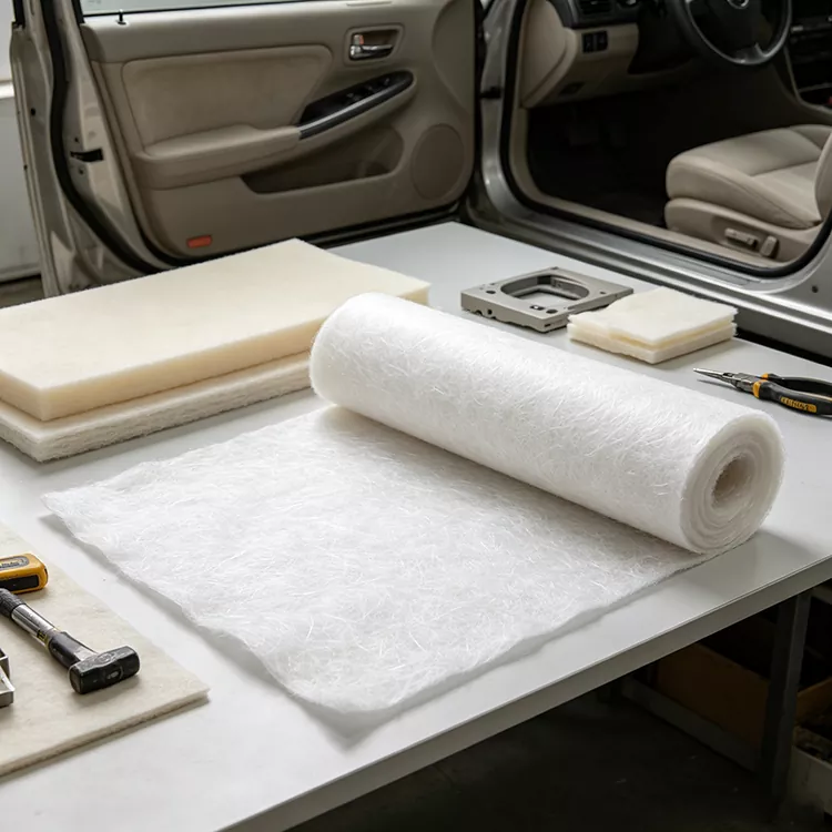 Powder-Bound Fiberglass Chopped Strand Mat