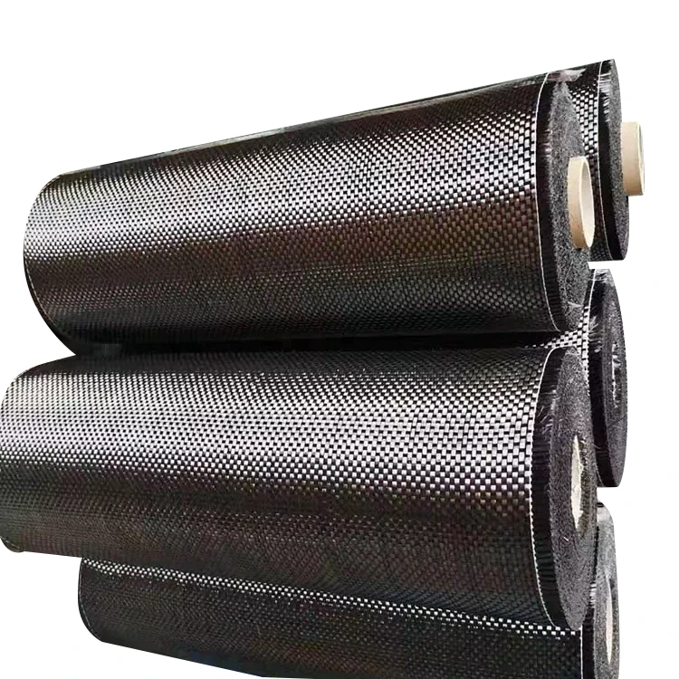 Plain Weave Carbon Fiber na Tela